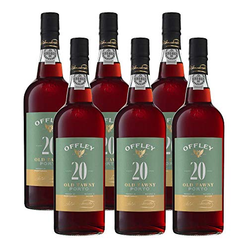 Portwein Offley 20 years - Dessertwein - 6 Flaschen von Offley