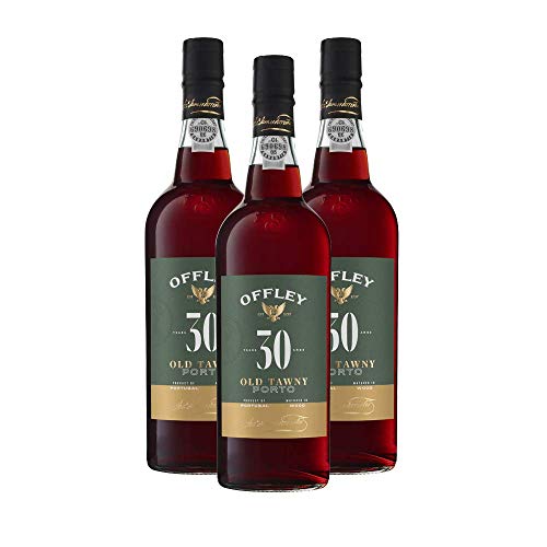 Portwein Offley 30 years - Dessertwein - 3 Flaschen von Offley