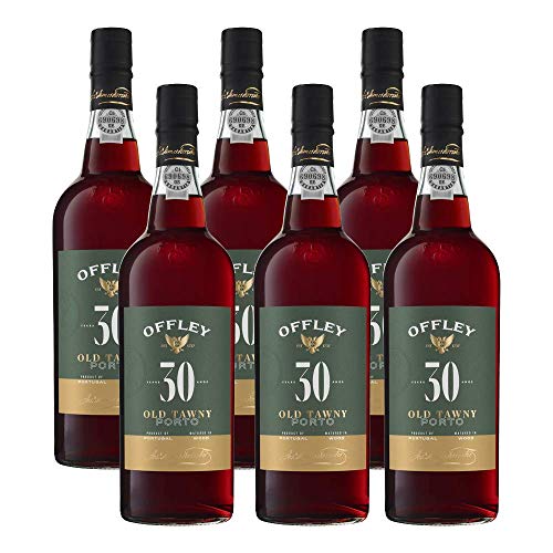 Portwein Offley 30 years - Dessertwein - 6 Flaschen von Offley