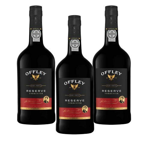 Portwein Offley Forrester Reserve - Dessertwein - 3 Flaschen von Offley