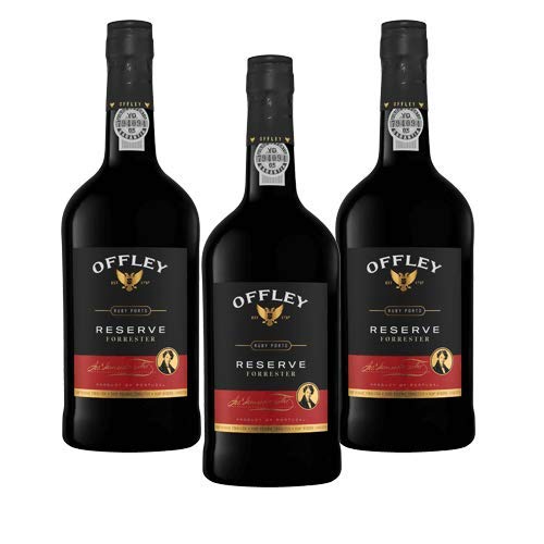 Portwein Offley Forrester Reserve - Dessertwein - 3 Flaschen Portwein Offley Forrester Reserve - Dessertwein - 3 Flaschen von Offley