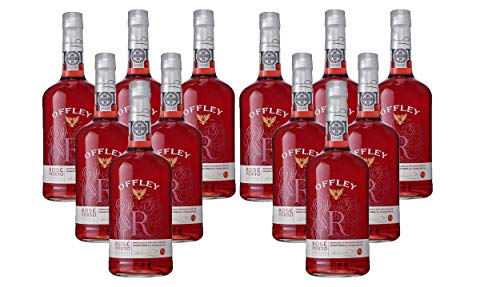 Portwein Offley Rosé - Dessertwein- 12 Flaschen von Offley