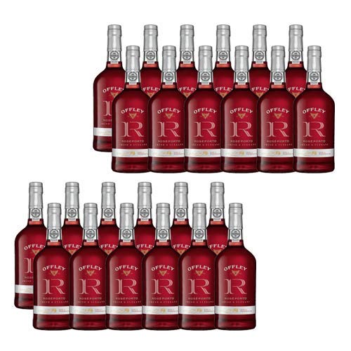 Portwein Offley Rosé - Dessertwein - 24 Flaschen Portwein Offley Rosé - Dessertwein - 24 Flaschen von Offley