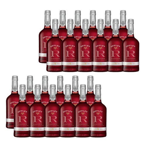 Portwein Offley Rosé - Dessertwein - 24 Flaschen von Offley