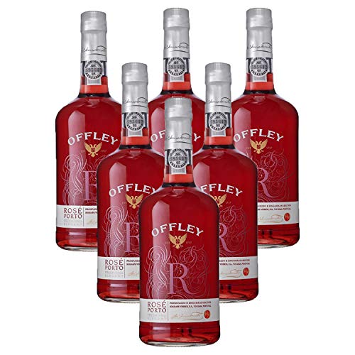 Offley Rose Hafen 75cl - (Packung mit 6) von Offley