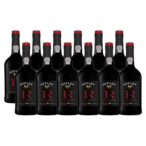 Portwein Offley Ruby - Dessertwein - 12 Flaschen von Offley