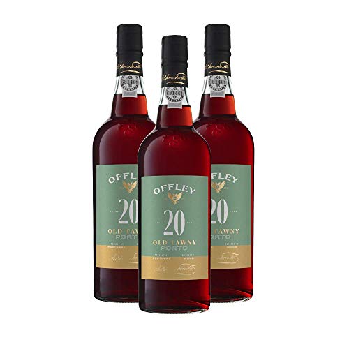 Portwein OffleyTawny 20 years - Dessertwein- 3 Flaschen von Offley