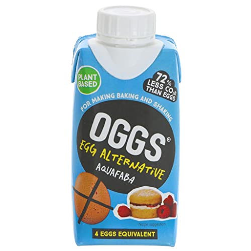 OGGS Aquafaba Ei-Ersatz, 200 ml von Oggs