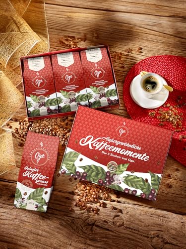 Außergewöhnliche Kaffeemomente, Bohne von Ogo