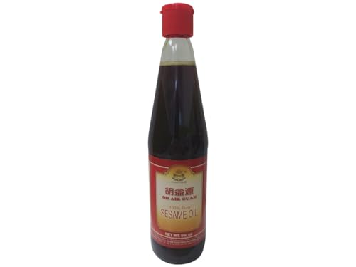Oh Aik Guan Sesamöl 650 ml Oh Aik Guan Sesamöl 650 ml von Oh Aik Guan