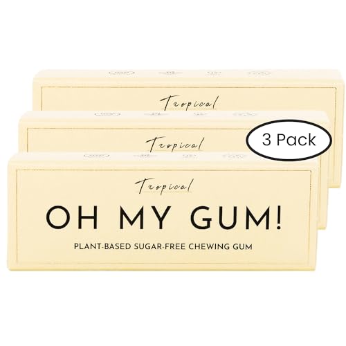 Oh My Gum! Tropischer natürlicher Kaugummi von Oh My Gum!