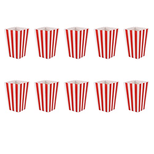 Ohewiiuk 120 Cinema Treat Kleine Süßigkeiten Gefälligkeiten Popcorn Beutel Schachteln, Rot Ohewiiuk 120 Cinema Treat Kleine Süßigkeiten Gefälligkeiten Popcorn Beutel Schachteln, Rot von Ohewiiuk