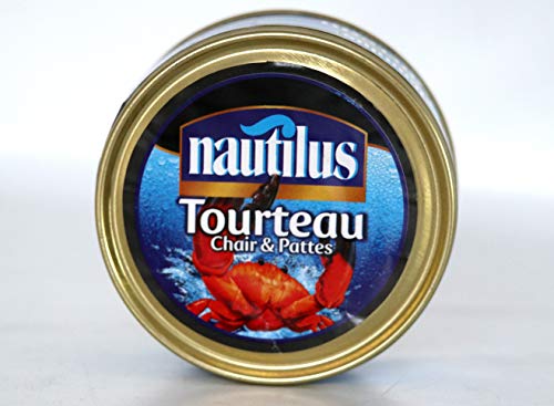 Nautilus, Tourteau Taschenkrebs Chair & Pattes, Füllmenge 145g / ATG 105g Nautilus, Tourteau Taschenkrebs Chair & Pattes, Füllmenge 145g / ATG 105g von Ohne Marke