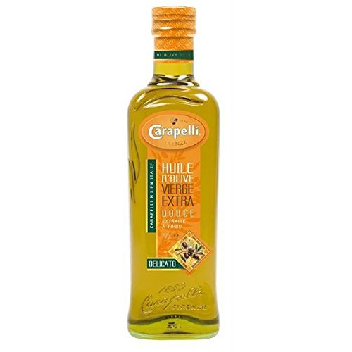 Carapelli extra natives Olivenöl delicato75cl - ( Einzelpreis ) - Carapelli huile d'olive vierge extra delicato75cl von Oil