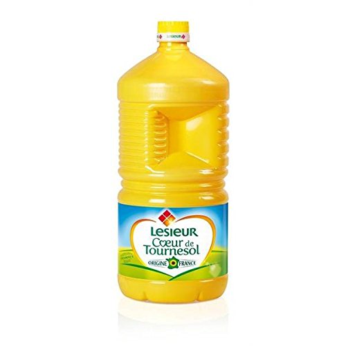 Sonnenblumenöl Lesieur Flasche 3litres - ( Einzelpreis ) - Lesieur huile de tournesol bouteille 3litres von Oil