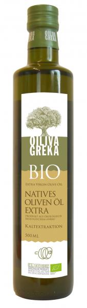 Oiliva Greka Bio Natives Olivenöl Extra von Oiliva Greka