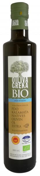 Oiliva Greka Bio PDO Kalamata Natives Olivenöl Extra von Oiliva Greka