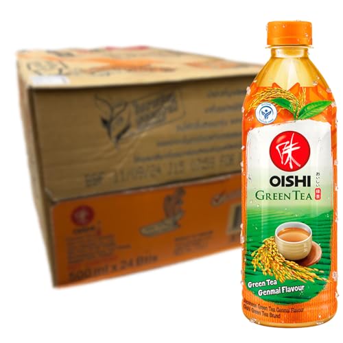 OISHI - Grüner Tee Genmai - 24 X 500 ML - Multipack OISHI - Grüner Tee Genmai - 24 X 500 ML - Multipack von Oishi