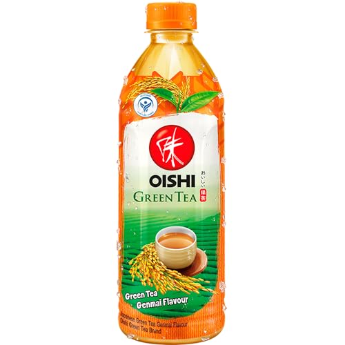 OISHI - Grüner Tee Genmai - Multipack (24 X 500 ML) von Oishi