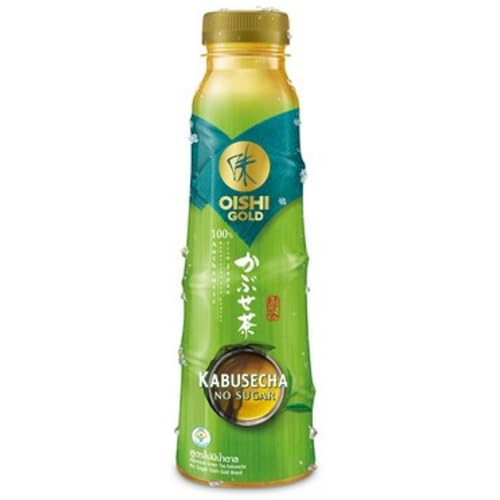 OISHI Grüner Tee Kabusecha, 24er Pack (24 x 400 ml) von Oishi