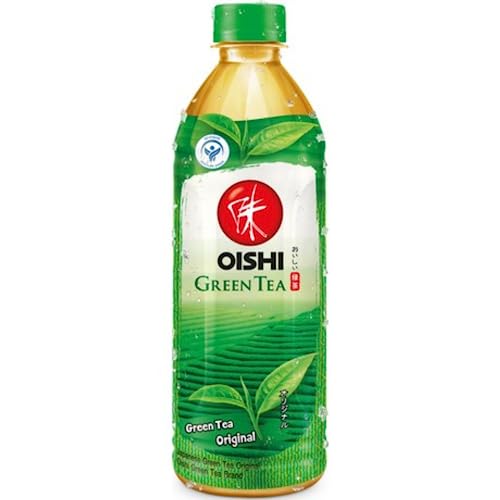 OISHI - Grüner Tee Original - 24 X 500 ML - Multipack von Oishi