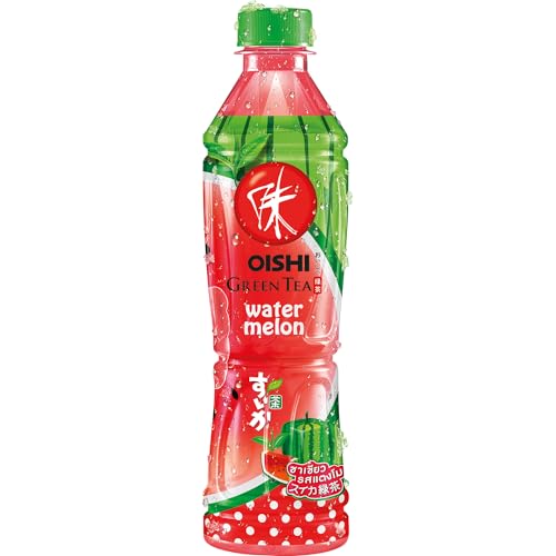 OISHI - Grüner Tee Wassermelone - 24 X 500 ML - Multipack von Oishi