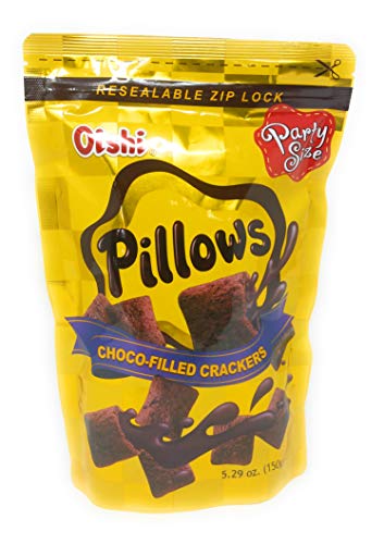 Oishi - Kissen, Schokoladengefüllte Knallbonbons 150 g. Oishi - Kissen, Schokoladengefüllte Knallbonbons 150 g. von Oishi
