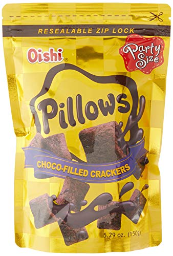 Oishi Pillows Snack Biscuits Chocolate 150g Oishi Pillows Snack Biscuits Chocolate 150g von Oishi