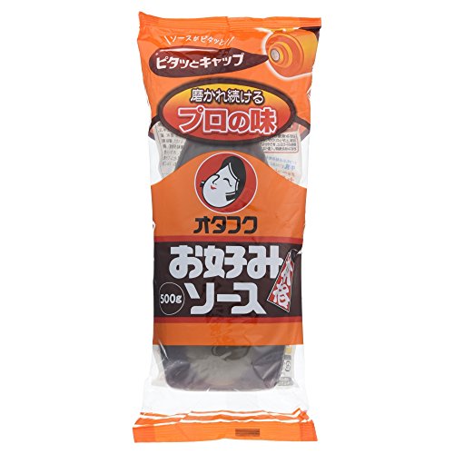 Okonomi Sauce - japanische Würzsauce für Okonomiyaki 500g Okonomi Sauce - japanische Würzsauce für Okonomiyaki 500g von Otafuku