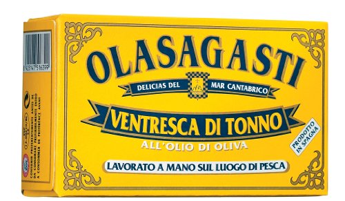 Olasagasti Thunfischbauchfleisch, Ventresca in Olivenöl von Olasagasti