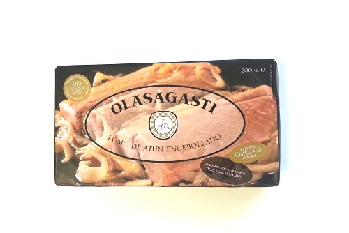 Olasagasti Thunfischfilets mit Zwiebeln Olasagasti Thunfischfilets mit Zwiebeln von Olasagasti