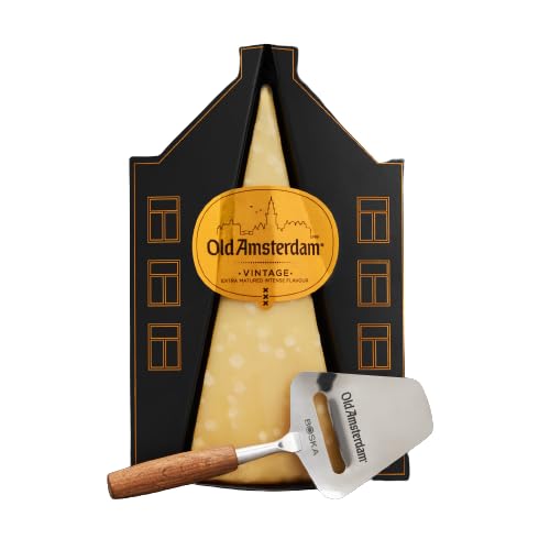 Old Amsterdam Vintage Käse in Geschenkverpackung | 300 Gramm Vintage Käse und ein Käsehobel Old Amsterdam Vintage Käse in Geschenkverpackung | 300 Gramm Vintage Käse und ein Käsehobel von Old Amsterdam