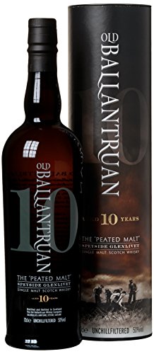 Old Ballantruan the Peated Malt Unchillfiltered 10 Years Old mit Geschenkverpackung Whisky (1 x 0.7 l) von Old Ballantruan