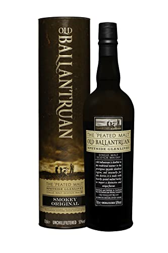 Tomintoul Distillery Old Ballantruan 'Peated Malt' (1 x 0.7 l) von Old Ballantruan