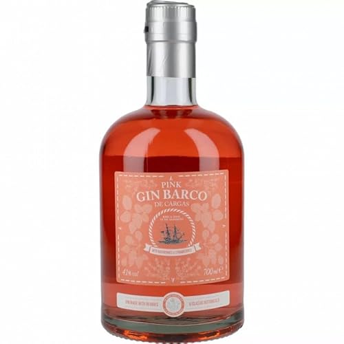 Gin Barco de Cargas Pink 41% Vol. 0,7 Liter von Old Barco