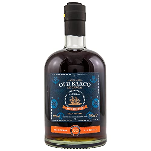 Ron Old Barco 15 Jahre Navy Strength 60% Vol. 0,7 Liter von Old Barco