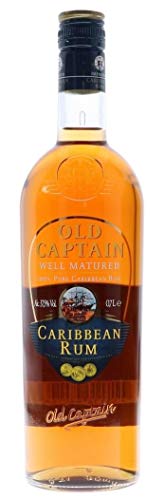 Old Captain Brown Rum 0,70L (37,50% Vol.) von Old Captain