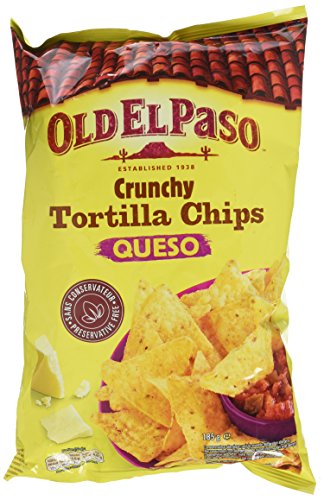 OEP CHIPS TORTILLA QUESO 185G von Old El Paso