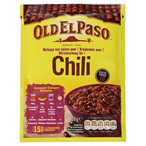 OEP GEWUERZ CHILI 39G von Old El Paso