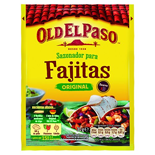Old El Paso – Beutel für Tücher, 30 g, 12 Stück Old El Paso – Beutel für Tücher, 30 g, 12 Stück von Old El Paso