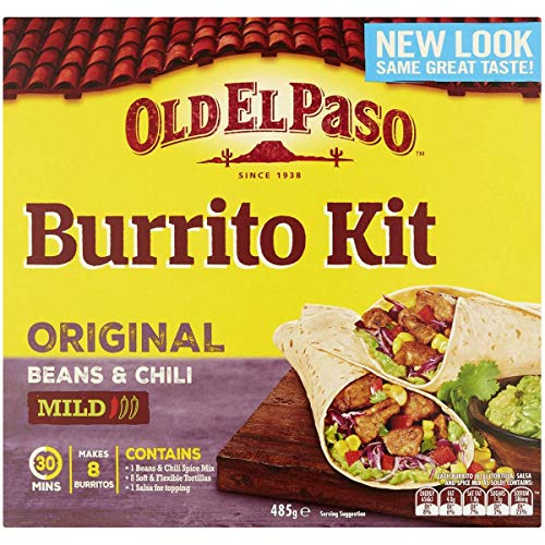 Old El Paso Burrito Kit 485gm Old El Paso Burrito Kit 485gm von Old El Paso