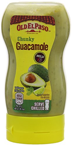 Old El Paso Chunky Guacamole Squeezy Sauce, 240 g von Old El Paso