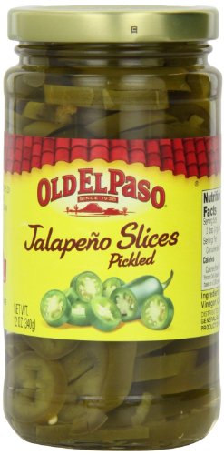 Old El Paso Eingelegte Jalapeno-Scheiben, 340 ml, 3 Stück von Old El Paso