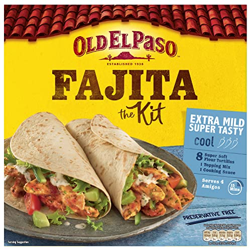 Old El Paso Extra Weicher Gürtel (476g) von Old El Paso