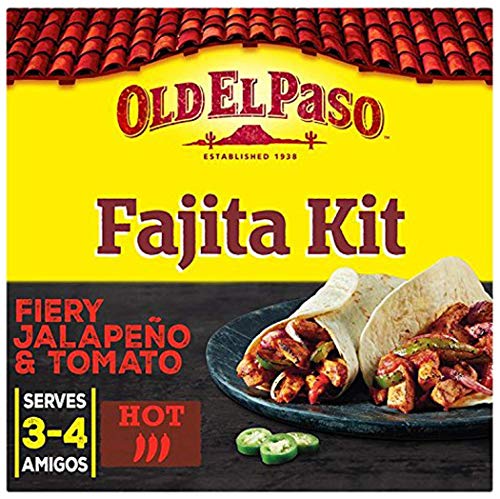 Old El Paso Fiery Tomate & Jalapeno Kit 500 g von Old El Paso