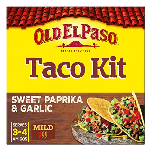Old El Paso Knoblauch & Paprika Crunchy Taco, 308 g Old El Paso Knoblauch & Paprika Crunchy Taco, 308 g von Old El Paso