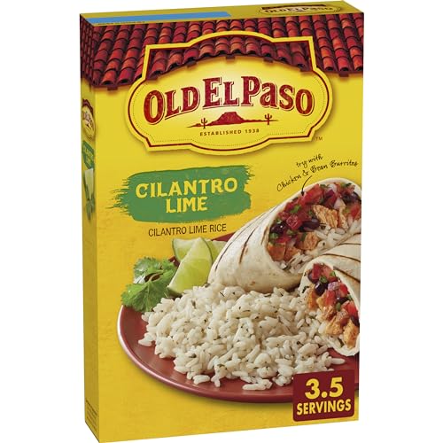 Old El Paso Koriander-Limettenreis, 170 ml Old El Paso Koriander-Limettenreis, 170 ml von Old El Paso