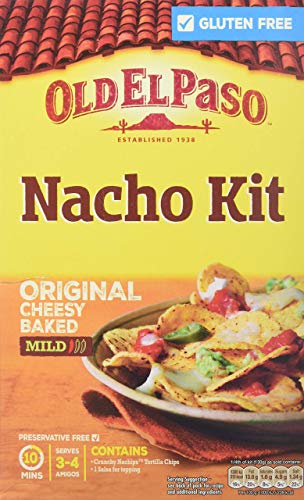 Old El Paso Mexican Original Cheesy Baked Nacho Kit 505g von Old El Paso