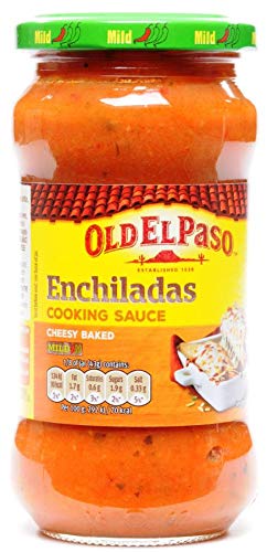 Old El Paso Mexican Range (Enchilada Cooking Soße, 2 x 340 g) von Old El Paso
