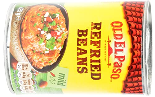 Old El Paso Mexikanische Reihe (Refried Beans 2 x 435g) von Old El Paso